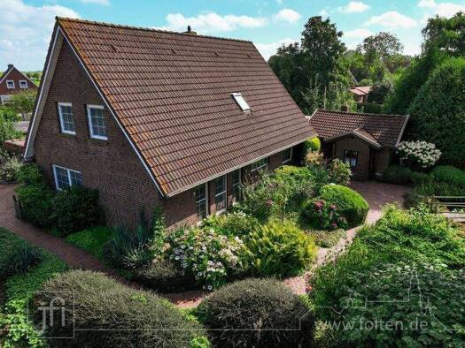 Einfamilienhaus zum Kauf 299.500 € 5 Zimmer 129,2 m² 1.927 m² Grundstück Nendorp Jemgum 26844