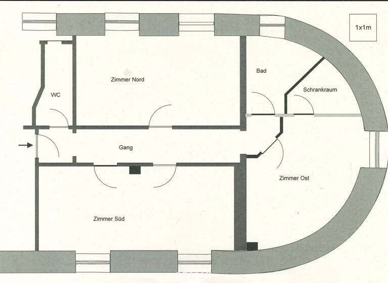 Wohnung zur Miete 764 € 3 Zimmer 94 m² Kirchberg an der Pielach 3204