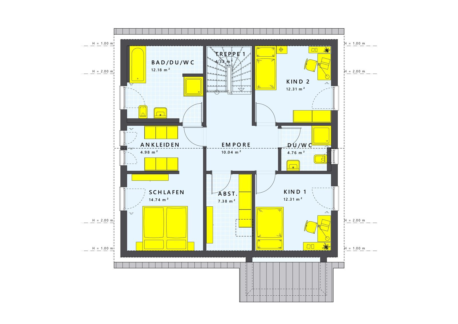 Einfamilienhaus zum Kauf 559.754 € 4 Zimmer 167 m²<br/>Wohnfläche 777 m²<br/>Grundstück Rentford - Nord Gladbeck 45966