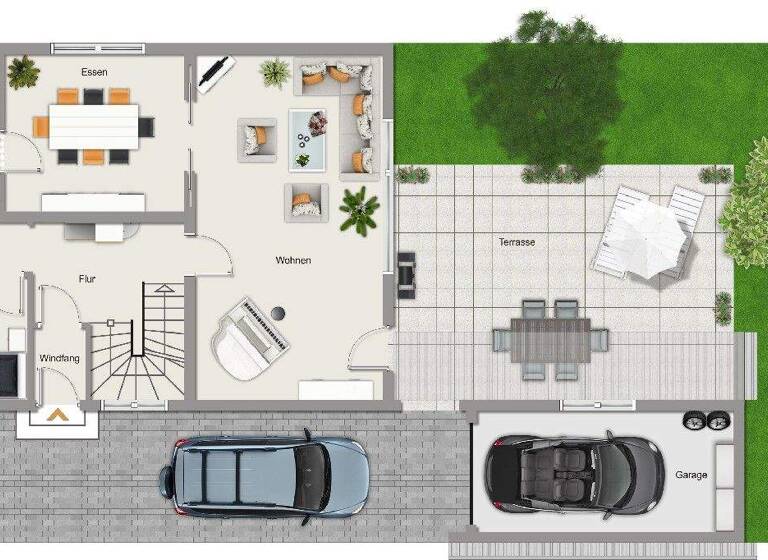 Einfamilienhaus zum Kauf 470.000 € 5 Zimmer 150 m² 674 m² Grundstück Babenhausen 64832