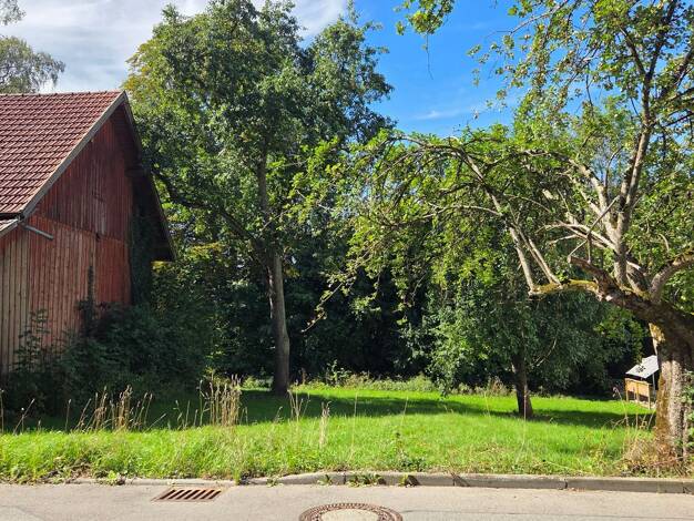 Grundstück zum Kauf 165.000 € 1.507 m² Grundstück Kürnbach Bad Schussenried 88427
