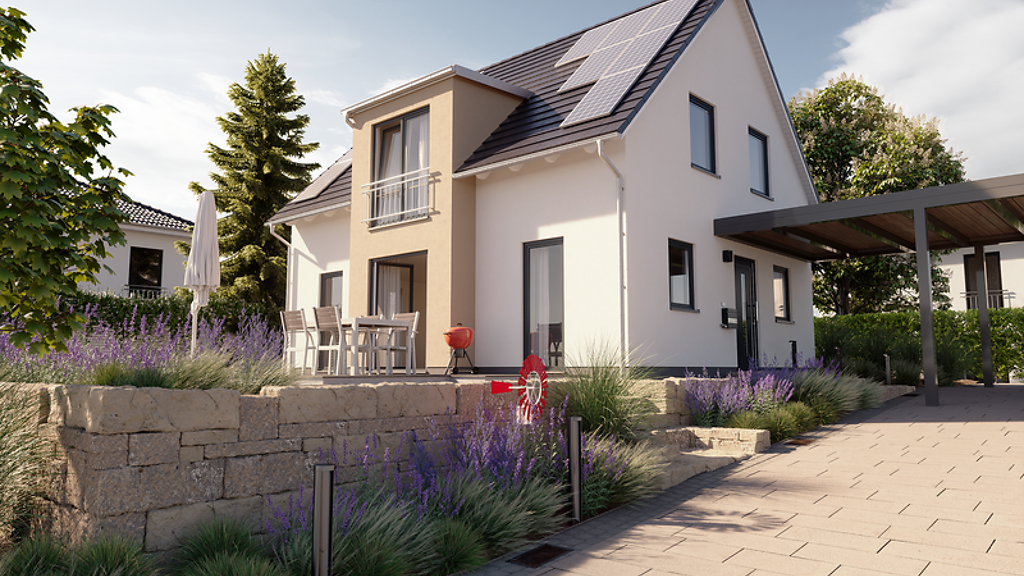 Haus zum Kauf provisionsfrei 399.710 € 4 Zimmer 132 m² 887 m² Grundstück Schillingen 54429