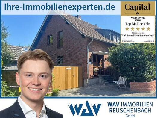 Einfamilienhaus zum Kauf 549.000 € 5 Zimmer 135 m² 2.120 m² Grundstück Fischenich Hürth 50354