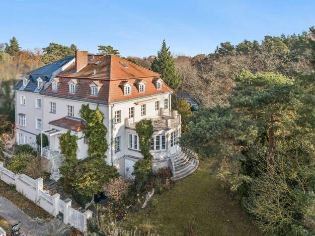 Doppelhaushälfte zum Kauf 2.300.000 € 11 Zimmer 365 m² 830 m² Grundstück Westend Berlin 14055