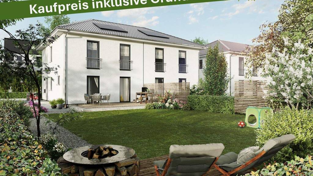 Mehrfamilienhaus zum Kauf - Erstbezug provisionsfrei 298.950 € 5 Zimmer 118 m² 330 m² Grundstück Cramme 38312