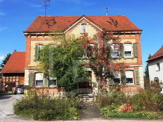 Bauernhaus zum Kauf 499.000 € 9 Zimmer 300 m² 620 m² Grundstück Großaspach Aspach 71546