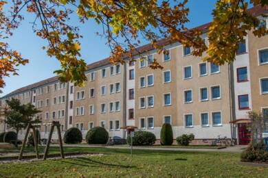Wohnung zur Miete 360 € 3 Zimmer 61 m² 2. Geschoss Gabelsberger Str. 15 Oschatz Oschatz 04758