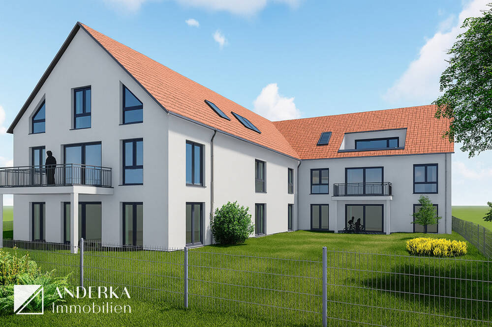 Immobilie in Bubesheim - Neubau 2-Zimmer Wohnung mit eigenem Gartenanteil! - Bild 4