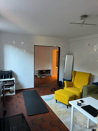 Wohnung zur Miete 900 € 1,5 Zimmer 50 m² Berkersheim Frankfurt am Main 60435