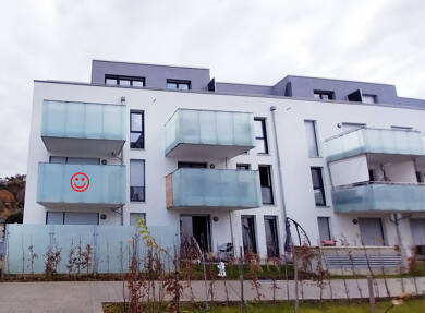 Wohnung zur Miete 1.132 € 3 Zimmer 83,9 m² 1. Geschoss frei ab sofort Königsbergestraße 2/1 Weingarten 76356