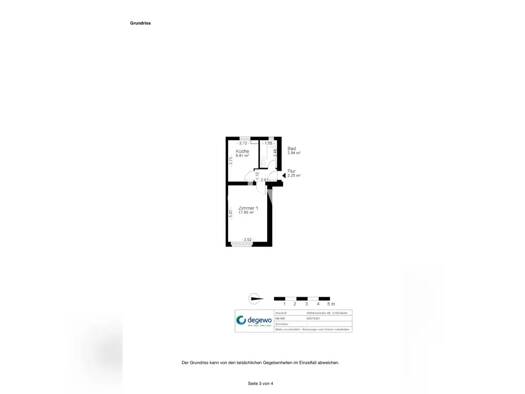 Wohnung zur Miete Tauschwohnung 450 € 1 Zimmer 34 m² Tempelhof Tempelhof-Schöneberg 12103