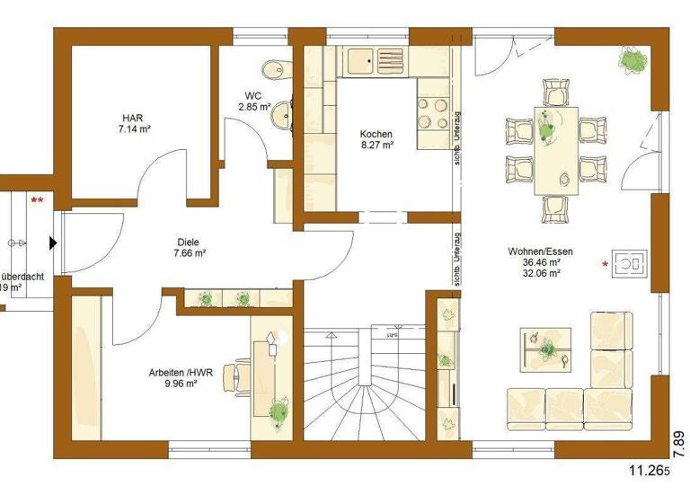 Einfamilienhaus zum Kauf provisionsfrei 437.330 € 5 Zimmer 139 m² 691 m² Grundstück Königsberg Königsberg in Bayern 97486