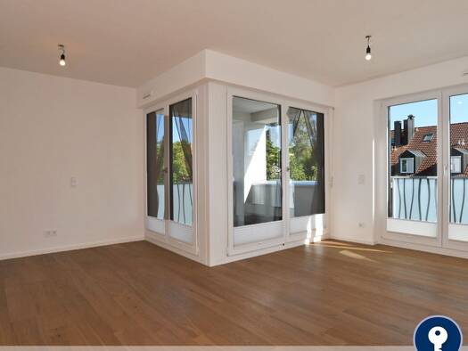Wohnung zur Miete 1.450 € 2 Zimmer 58 m² 2. Geschoss Bogenhausen München 81927