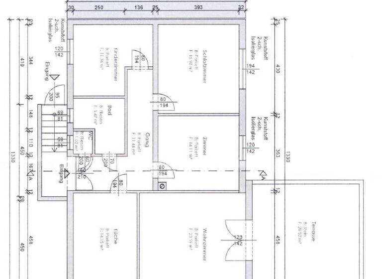 Einfamilienhaus zum Kauf 199.000 € 98 m² 1.007 m² Grundstück Trausdorf an der Wulka 7061