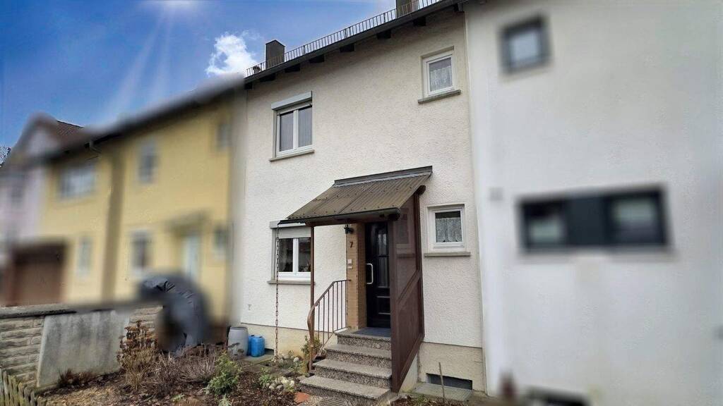Reihenmittelhaus zum Kauf 275.000 € 4 Zimmer 80 m² 211 m² Grundstück Aichschieß Aichwald 73773