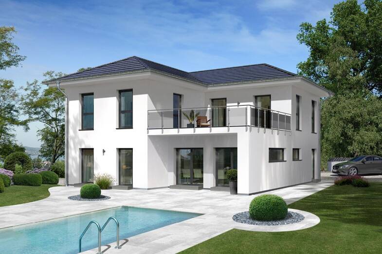 Villa zum Kauf 603.662 € 5 Zimmer 249,5 m² 2.200 m² Grundstück Eppelborn Eppelborn 66571
