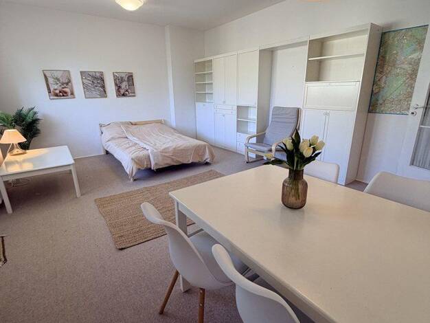 Studio zur Miete 800 € 1 Zimmer 38 m² 3. Geschoss Steglitz Berlin 12167