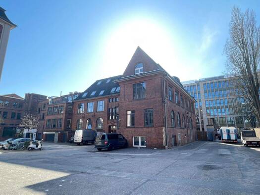 Lagerhalle zur Miete 11 € 6.000 m² Lagerfläche teilbar ab 3.000 m² Bahrenfeld Hamburg 22761