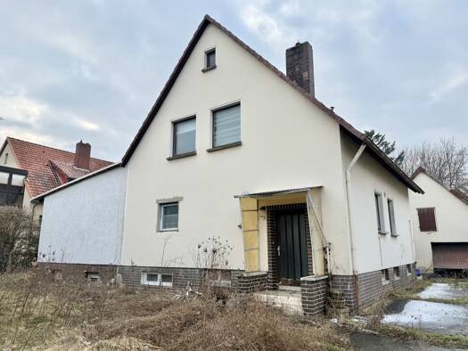 Einfamilienhaus zum Kauf 85.000 € 7 Zimmer 150,2 m² 1.054 m² Grundstück frei ab sofort Eime Eime 31036
