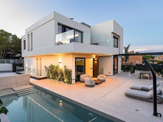 Villa zum Kauf provisionsfrei 1.150.000 € 5 Zimmer 200 m² 550 m² Grundstück La Nucia 03230