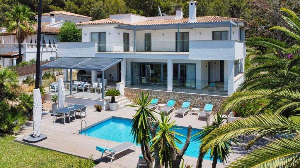 Villa zum Kauf 2.995.000 € 6 Zimmer 367 m² 1.119 m² Grundstück Calvià / Santa Ponça 07180