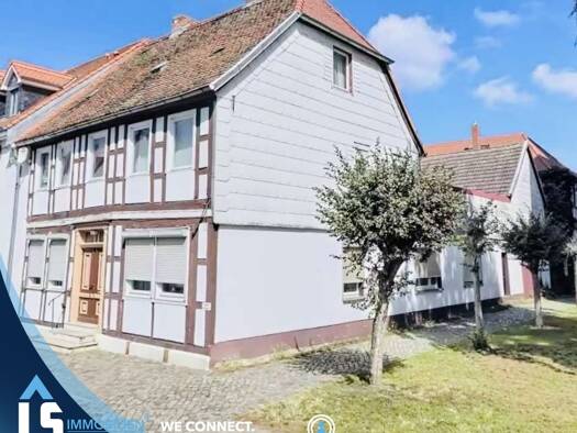 Stadthaus zum Kauf 49.000 € 7 Zimmer 100 m² 230 m² Grundstück Neue Straße 5 Meßdorf Bismark (Altmark) 39629