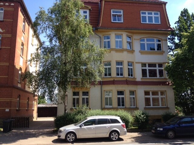 Wohnung zur Miete 420 € 3 Zimmer 70 m²<br/>Wohnfläche 4.<br/>Geschoss ab sofort<br/>Verfügbarkeit Oststr. 20 Oststadt Gotha 99867