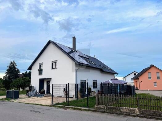Doppelhaushälfte zur Miete 1.600 € 4 Zimmer 128 m² 270 m² Grundstück Blankenburg Nordendorf 86695