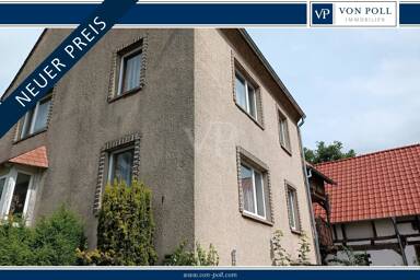 Einfamilienhaus zum Kauf 60.000 € 6 Zimmer 150 m² 985 m² Grundstück Kehmstedt 99752