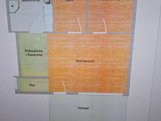 Wohnung zur Miete 800 € 3 Zimmer 72 m² Geschoss EG/1 frei ab sofort Biberach Biberach an der Riß 88400