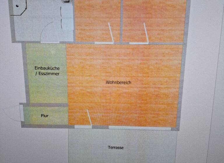 Wohnung zur Miete 800 € 3 Zimmer 72 m² Geschoss EG/1 frei ab sofort Biberach Biberach an der Riß 88400