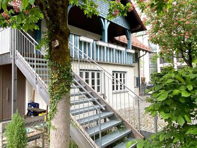 Wohnung zur Miete 1.328 € 2 Zimmer 78,1 m² Dachgeschoss frei ab sofort Heiglhofstraße 8 Hadern München 81377