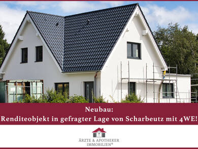 Mehrfamilienhaus zum Kauf - Erstbezug als Kapitalanlage geeignet 979.000 € 11 Zimmer 324 m² 800 m² Grundstück Gleschendorf Scharbeutz 23684