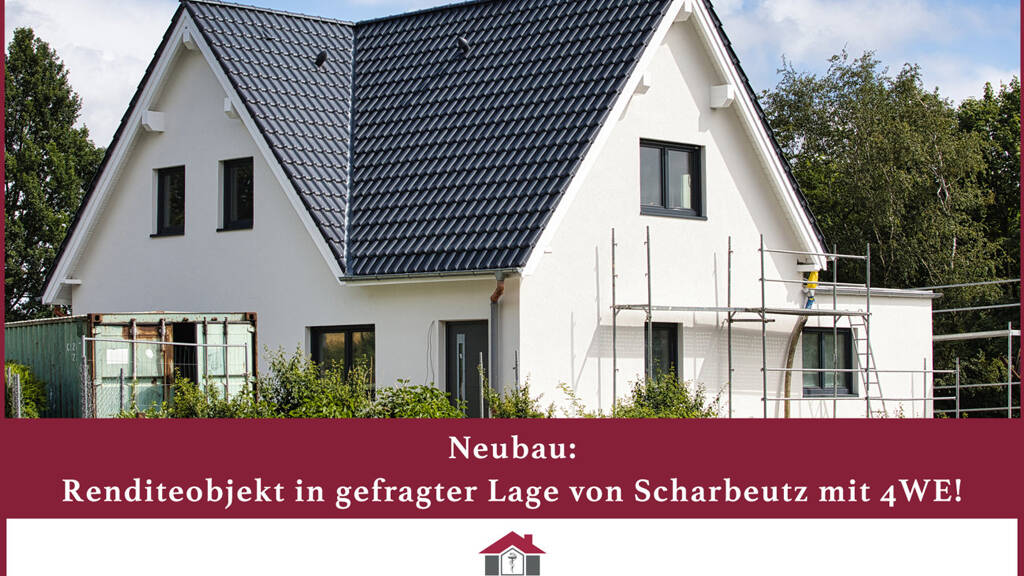 Mehrfamilienhaus zum Kauf - Erstbezug als Kapitalanlage geeignet 979.000 € 11 Zimmer 324 m² 800 m² Grundstück Gleschendorf Scharbeutz 23684