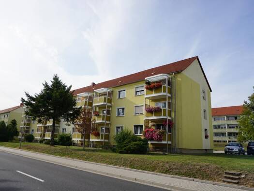 Wohnung zur Miete 404 € 3 Zimmer 58,6 m² 1. Geschoss Oschatzer Straße 42 Strehla Strehla 01616