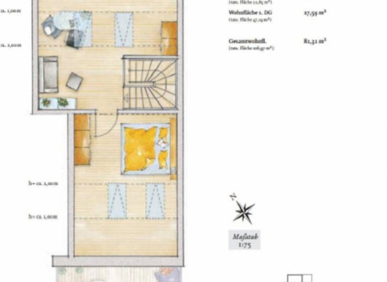 Wohnung zum Kauf 480.000 € 3 Zimmer 82,3 m² 2. Geschoss Bad Reichenhall 83435