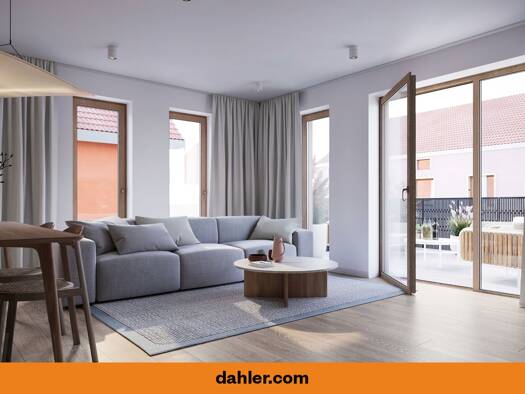 Wohnung zum Kauf - Neubau 433.178 € 2,5 Zimmer 73,4 m² 2. Geschoss Hofkirchen 94544