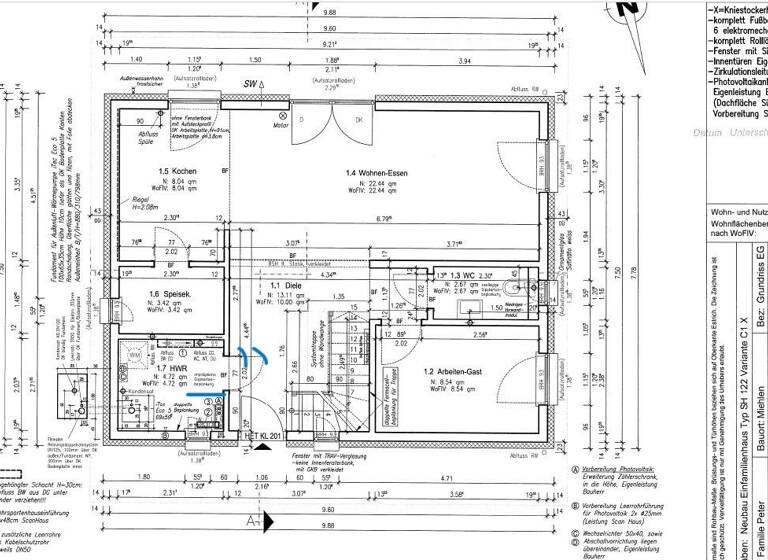 Einfamilienhaus zum Kauf provisionsfrei 410.000 € 5 Zimmer 109 m²<br/>Wohnfläche 544 m²<br/>Grundstück Miehlen Miehlen 56357