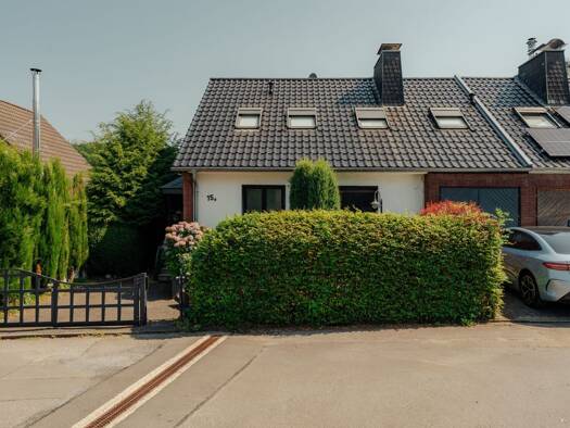 Doppelhaushälfte zum Kauf 559.000 € 7 Zimmer 157 m² 525 m² Grundstück Waldmühle Kürten 51515