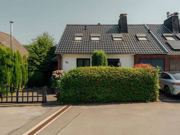 Doppelhaushälfte zum Kauf 559.000 € 7 Zimmer 157 m² 525 m² Grundstück Waldmühle Kürten 51515