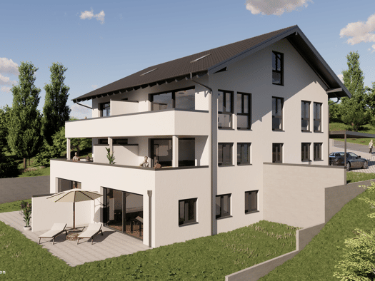 Maisonette zum Kauf provisionsfrei 594.000 € 3 Zimmer 96,2 m² 2. Geschoss frei ab 01.12.2027 Wiedemannsdorf Oberstaufen 87534