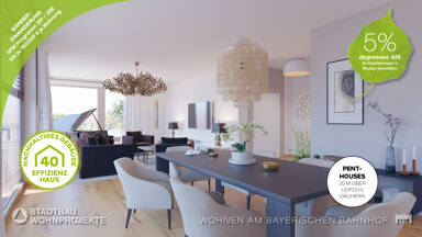 Penthouse zum Kauf 1.873.200 € 4 Zimmer 223 m² 5. Geschoss frei ab 31.12.2027 Kohlenstraße 25 Zentrum-Süd Leipzig 04107