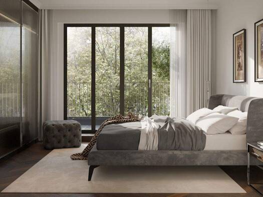 Wohnung zum Kauf - Neubau 929.000 € 3 Zimmer 79,4 m² EG Herbartstraße 23 Charlottenburg Berlin 14057