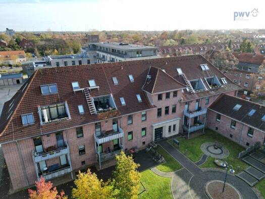 Wohnung zum Kauf 299.950 € 3 Zimmer 106 m² frei ab sofort Barenburg Emden 26721