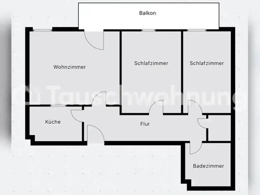 Wohnung zur Miete Tauschwohnung 769 € 3 Zimmer 83,5 m² Bornstedt Potsdam 14469