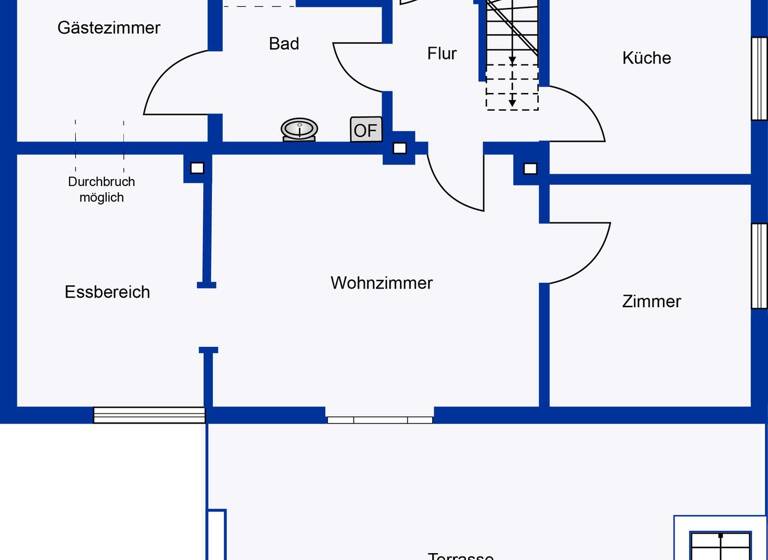 Einfamilienhaus zum Kauf 5 Zimmer 155 m² 892 m² Grundstück Geretsried 82538