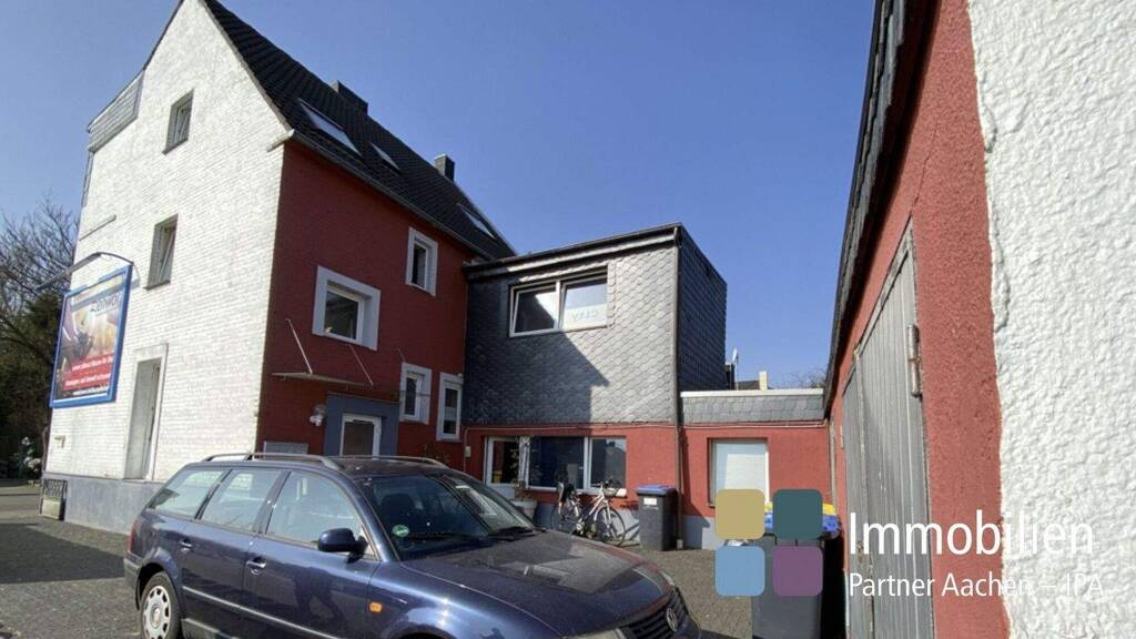 Haus zum Kauf 369.000 € 9 Zimmer 203 m² 525 m² Grundstück Bleyerheider Straße 11-13 Straß Herzogenrath / Straß 52134