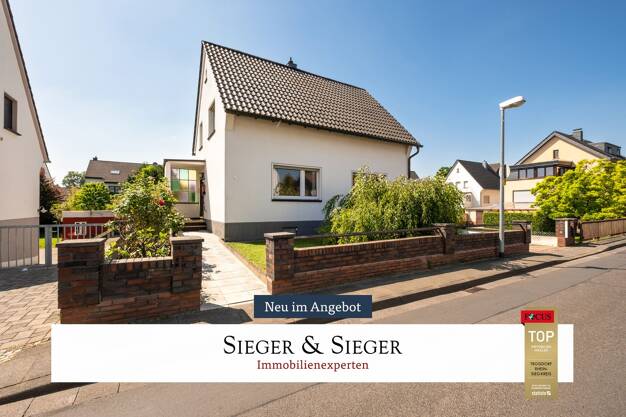 Einfamilienhaus zum Kauf provisionsfrei 367.800 € 4 Zimmer 87 m² 558 m² Grundstück Ort Sankt Augustin 53757