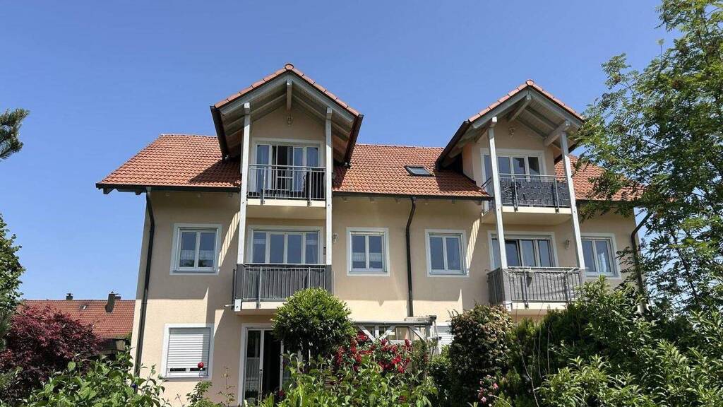 Wohnung zum Kauf 375.000 € 3 Zimmer 84 m² 3. Geschoss Taufkirchen, Vils Taufkirchen (Vils) 84416