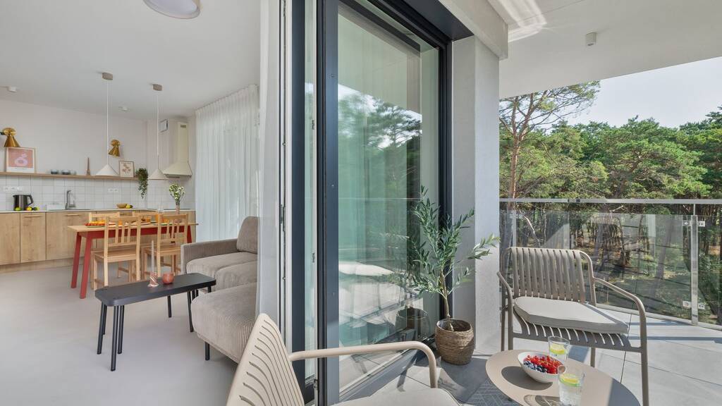 Wohnung zum Kauf 236.000 € 40,6 m² frei ab sofort Zielona 3 Miedzywodzie 72-415